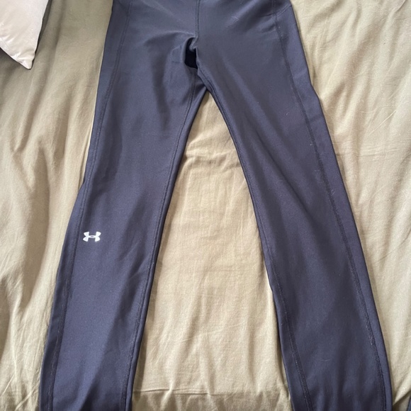 Under Armour Women's Heatgear Armour Leggings - Black - Picture 3 of 4